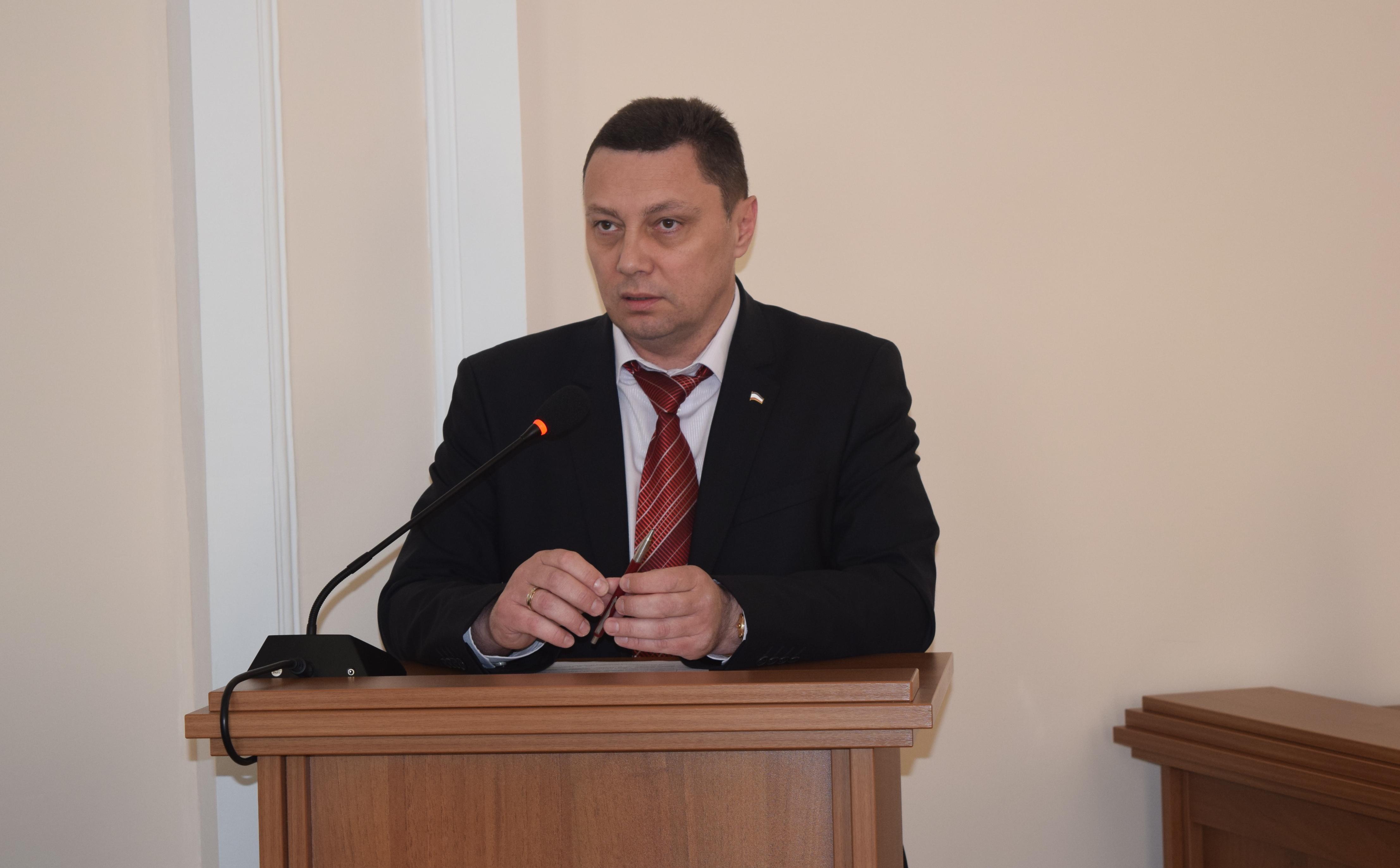 Главу департамента горхозяйства Симферополя отправили в отставку
